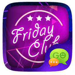 ikon GO SMS FRIDAY CLUB THEME