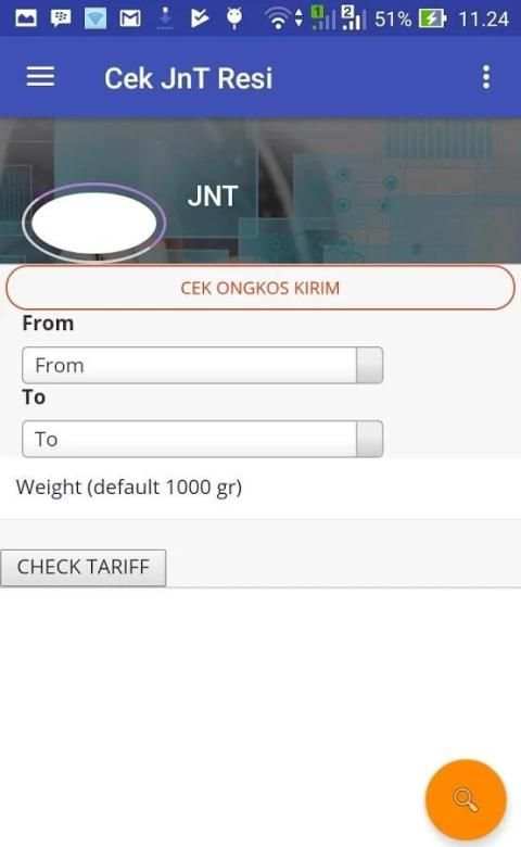 Cek J&t ( Jnt ) Resi Barcode screenshot 5