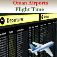 Oman airports Flight Time on 9Apps