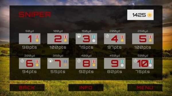 Shooting Range Simulator screenshot 1