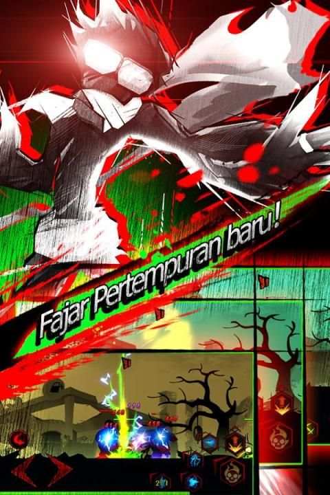 Zombie Avengers:Stickman screenshot 4