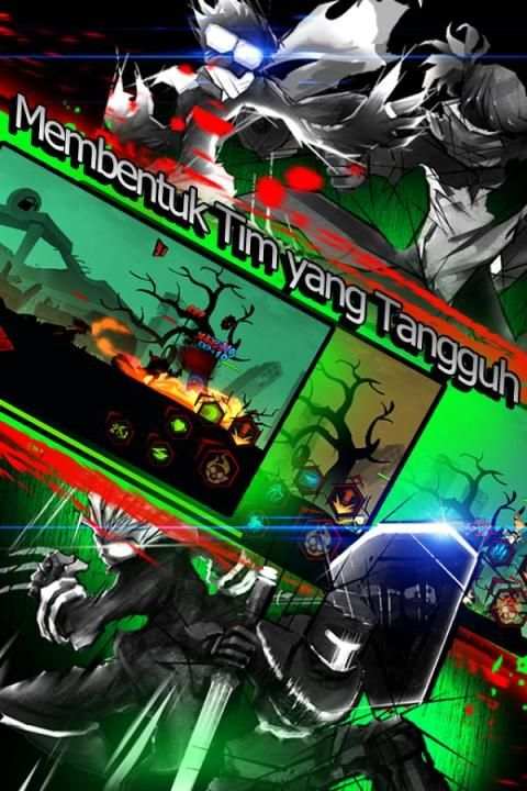 Zombie Avengers:Stickman screenshot 1