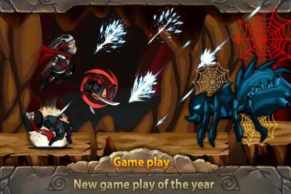 Ninja Warrior Legend screenshot 2