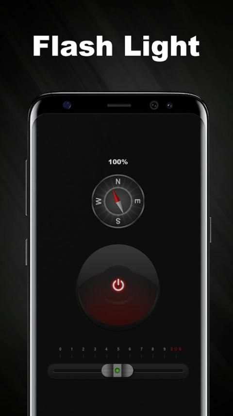 Flashlight - Bright Torch LED Light screenshot 3