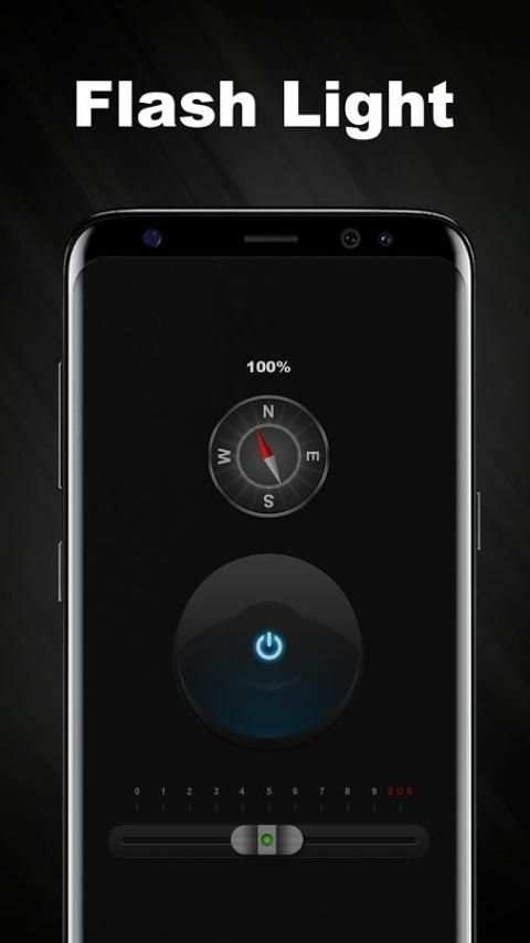 Flashlight - Bright Torch LED Light screenshot 2