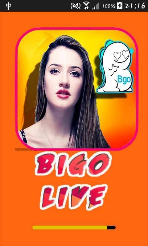 Hot Bigo Live video call Tips App скриншот 2