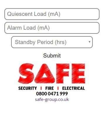 Fire Alarm Battery Load Test Calculator screenshot 4