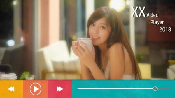 XX Video Player 2018 3 تصوير الشاشة