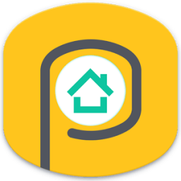 Google Pixel 2 XL Launcher Theme أيقونة