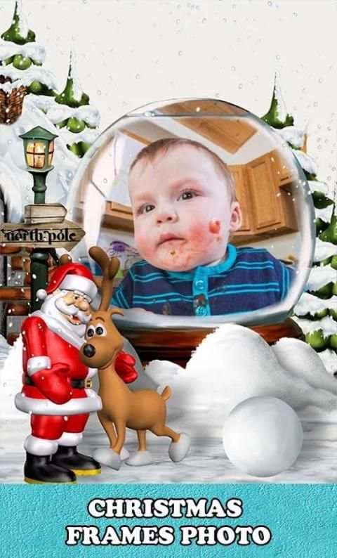 Christmas Photo Frames For Pictures 2018 screenshot 4