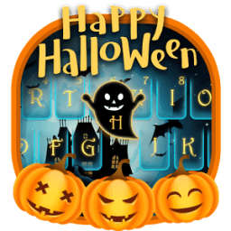 Happy Halloween Keyborad Theme иконка