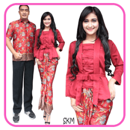 Baju Batik Couple Modern icon