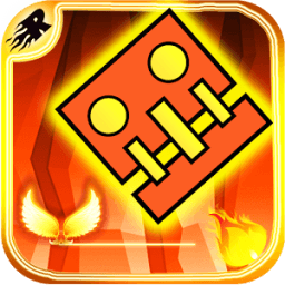 Geometry Down Dash أيقونة