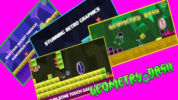 Geometry Down Dash 4 تصوير الشاشة