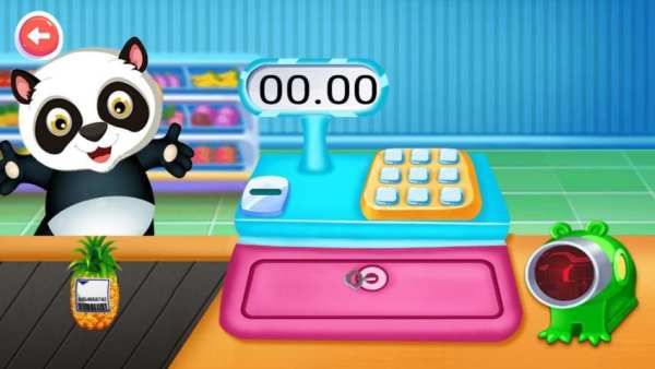 Toko Panda Permainan screenshot 5