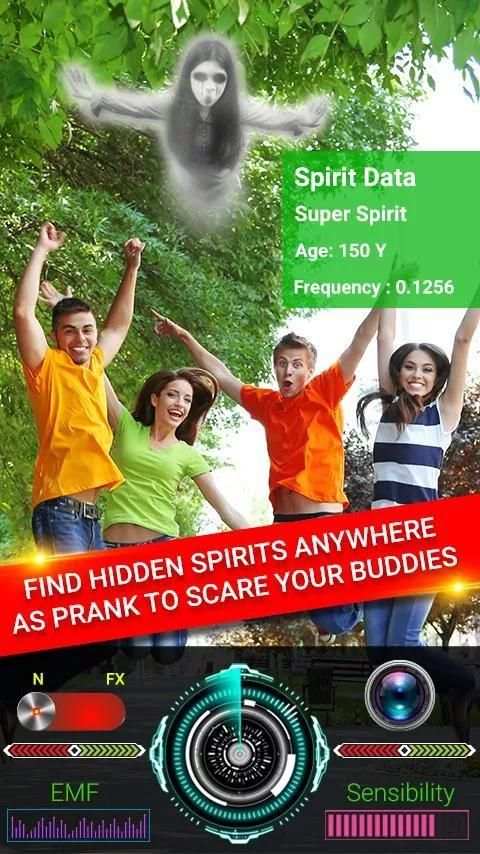 Ghost Camera Radar Prank 4 تصوير الشاشة
