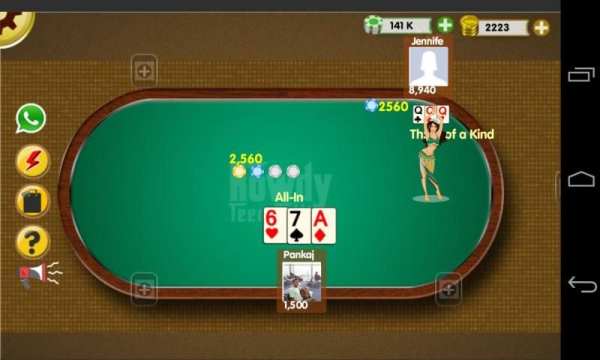Teen Patti : Three Card Poker 4 تصوير الشاشة