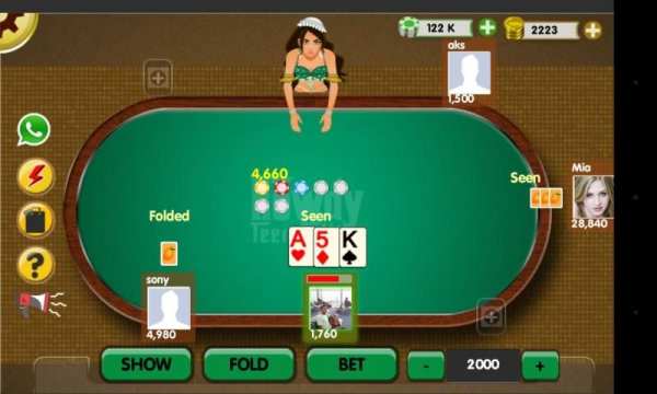 Teen Patti : Three Card Poker 6 تصوير الشاشة