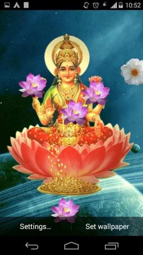 Lakshmi Live Wallpaper screenshot 2