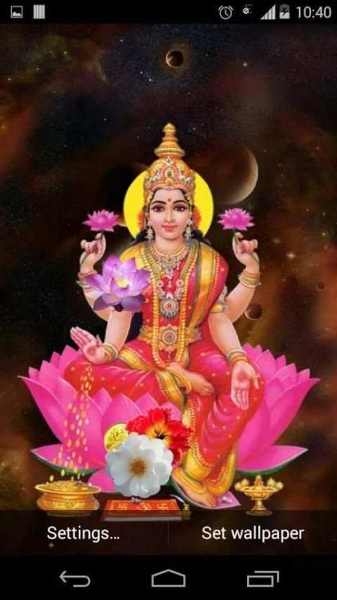 Lakshmi Live Wallpaper screenshot 4