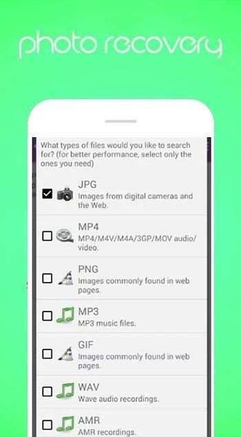 Recover Deleted Photos And Videos Android скриншот 2