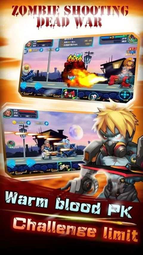 Zombie Shooting Dead War screenshot 4