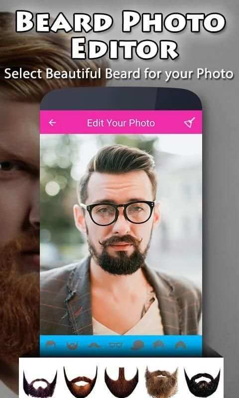 Beard Photo Editor 3 تصوير الشاشة