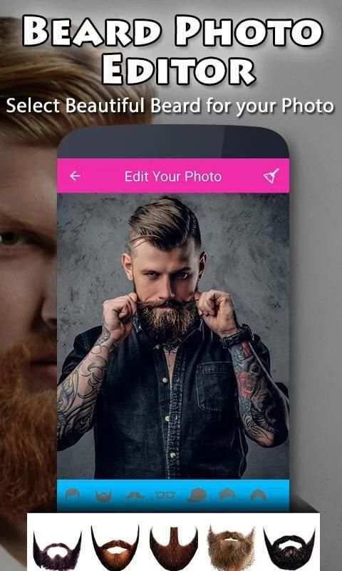Beard Photo Editor 2 تصوير الشاشة
