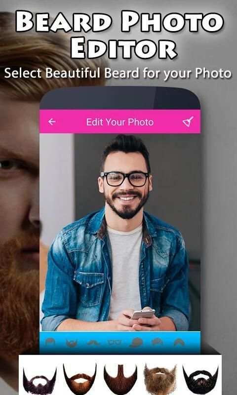 Beard Photo Editor 1 تصوير الشاشة