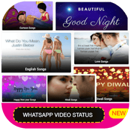 Video Song Status Stories A To Z For Whatsapp आइकन