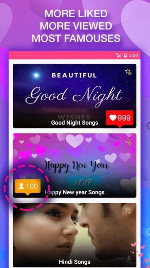 Video Song Status Stories A To Z For Whatsapp screenshot 3