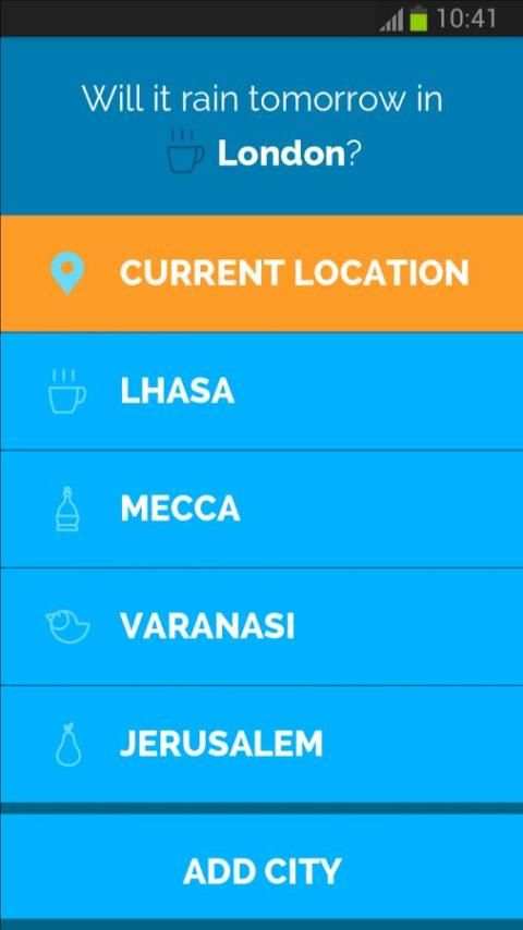 Rain tomorrow? скриншот 6