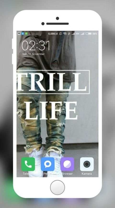 Trill Wallpapers स्क्रीनशॉट 1