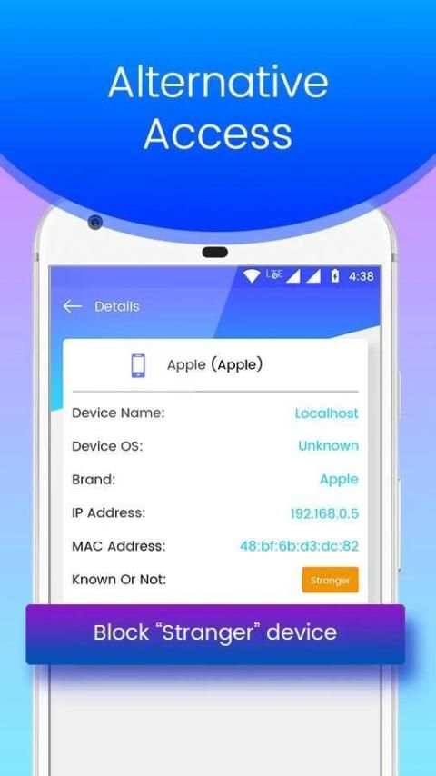 Block WiFi - WiFi Inspector screenshot 6