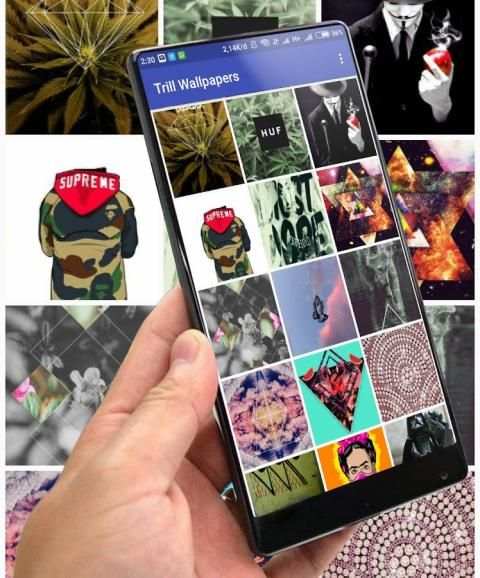Trill Wallpapers स्क्रीनशॉट 6