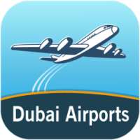 Dubai Airports -Arrival and Departures (Schedules) on 9Apps