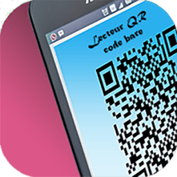 Lecteur QR code barre icon