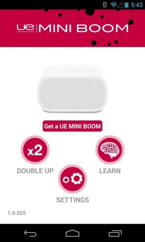 UE MINI BOOM स्क्रीनशॉट 5