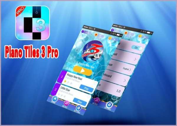 Piano Tiles 3 Pro screenshot 2