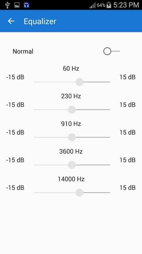Audio player - mp3 player скриншот 3