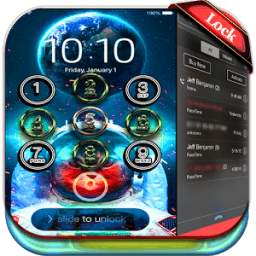 Keypad LockScreen + Smart Notification иконка