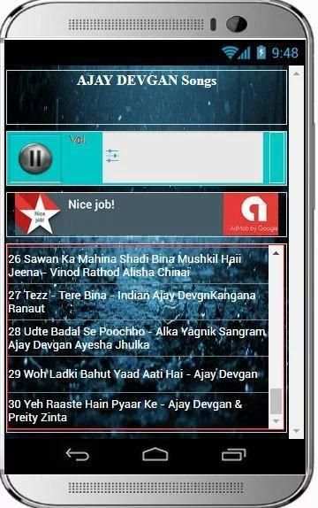 AJAY DEVGAN Super Hit Songs screenshot 1