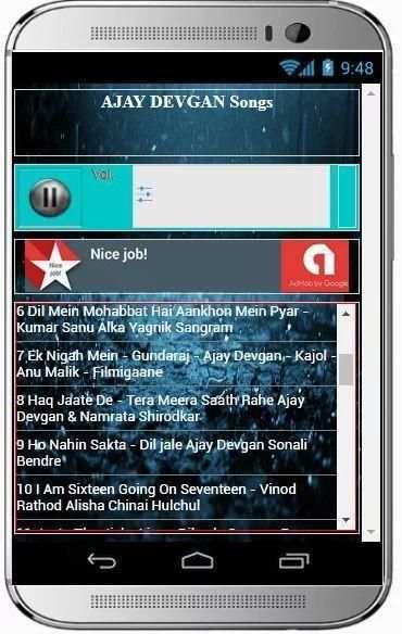 AJAY DEVGAN Super Hit Songs screenshot 3