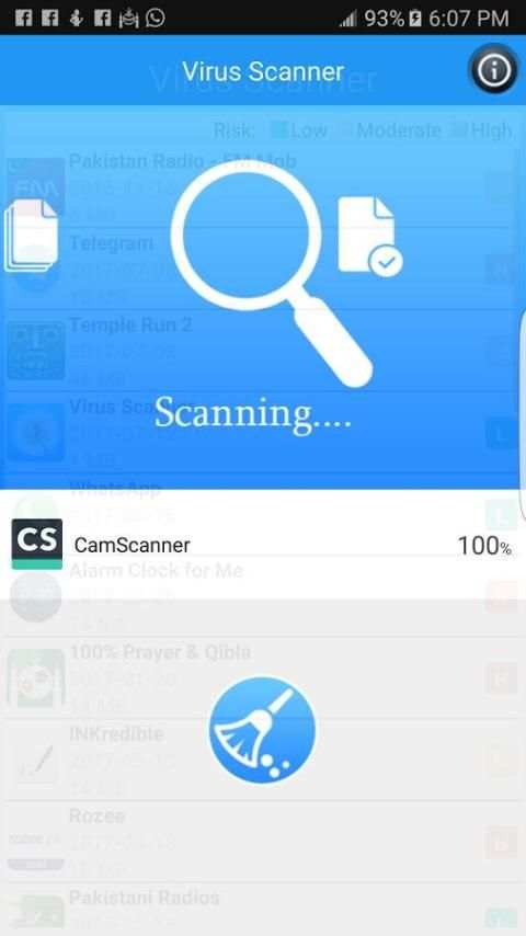 Virus Scanner free screenshot 3