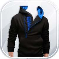 Men Sweatshirt Photo Suit - Photo Montage on 9Apps