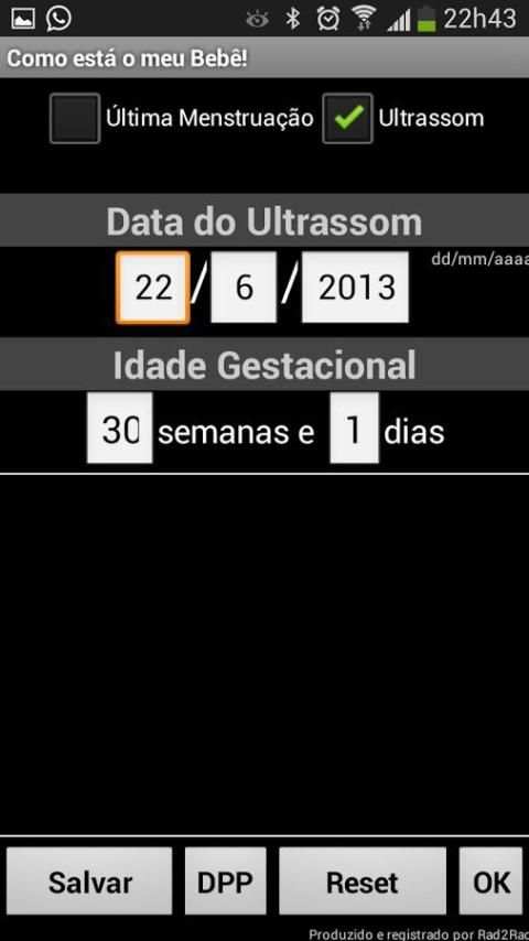Gravidez ao Vivo LITE screenshot 3
