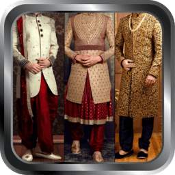 Groom Sherwani Designs Men’s Wedding Suits Indain