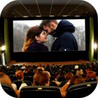 Movie Theater Photo Frame