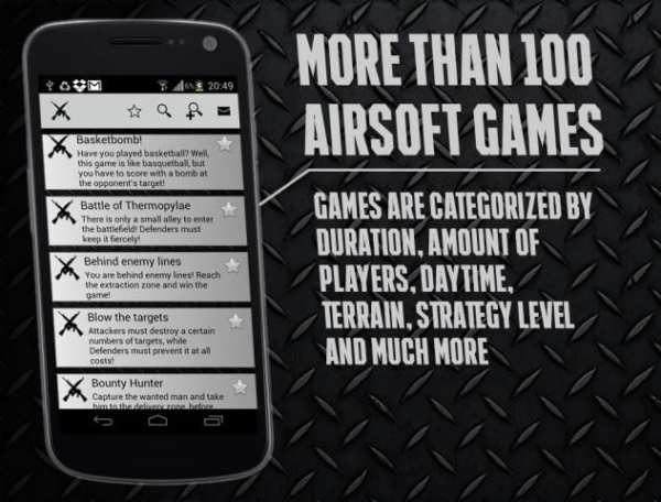 Airsoft Games Guide screenshot 5