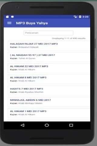 MP3 Buya Yahya screenshot 1
